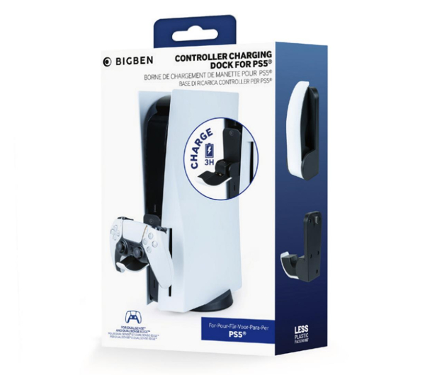 BigBen Podstawka i ładowarka do pada DualSense - 1230727 - zdjęcie 4